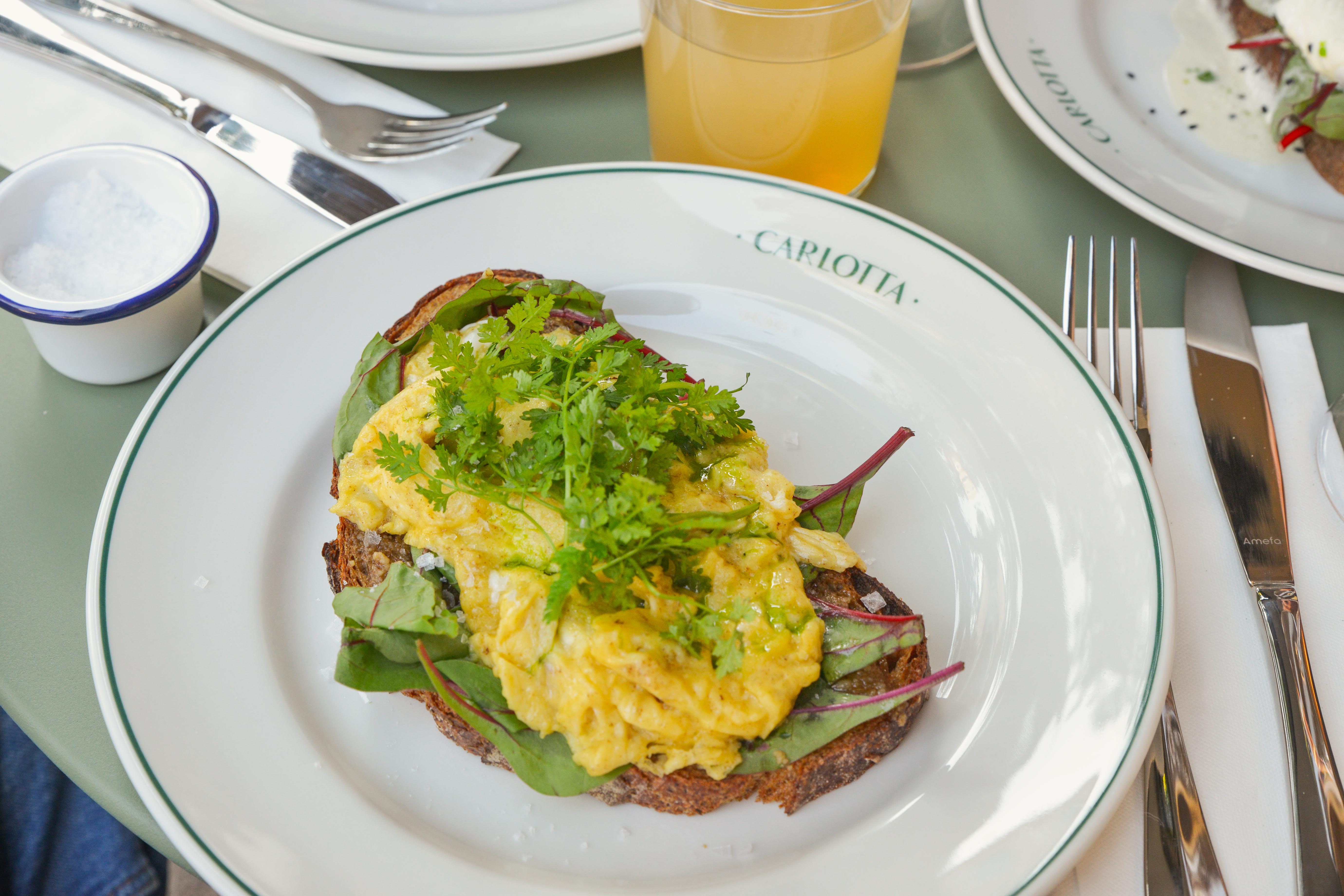 Porcini Eggs - Eier mit Steinpilzen